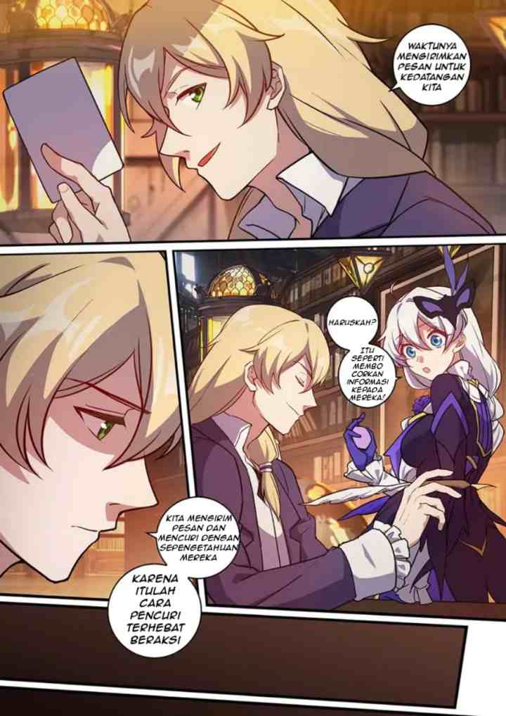 Honkai Impact 3rd chapter 3 halaman 8