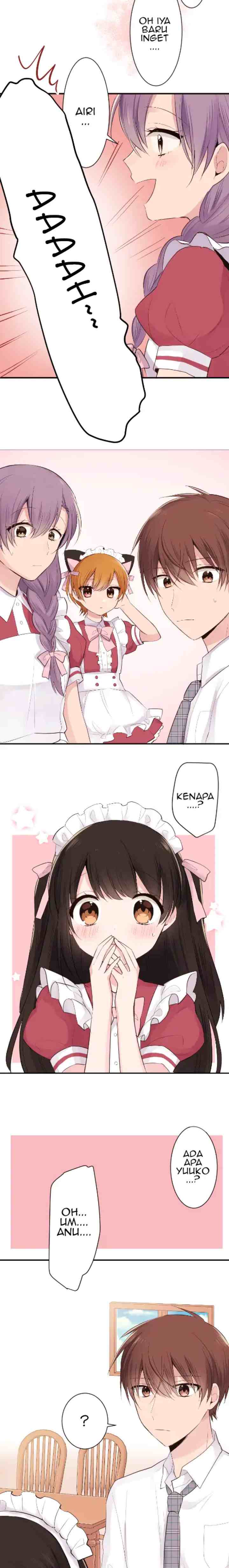 Kurasu Maido chapter 31 halaman 6