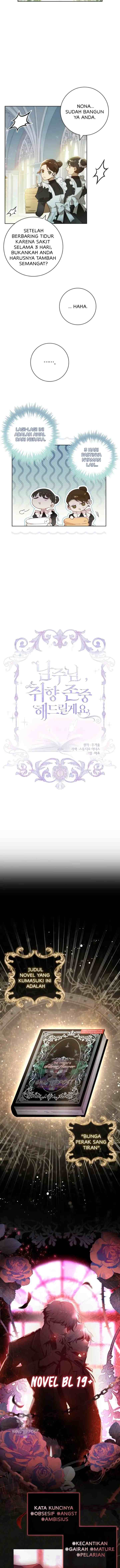 I'll Respect The Male Lead Taste chapter 1 halaman 4