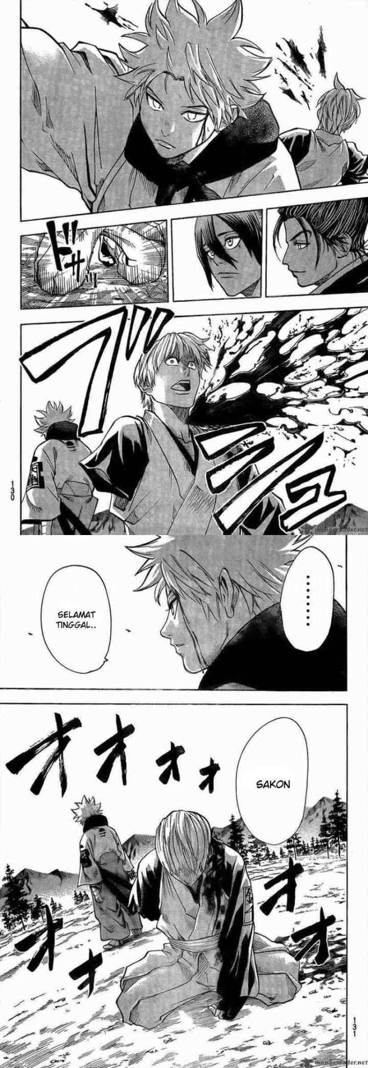 Gamaran chapter 22 halaman 9