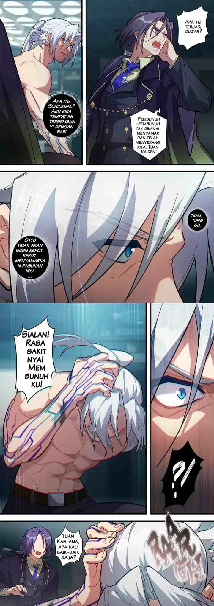 Honkai Impact 3rd chapter 143 halaman 11