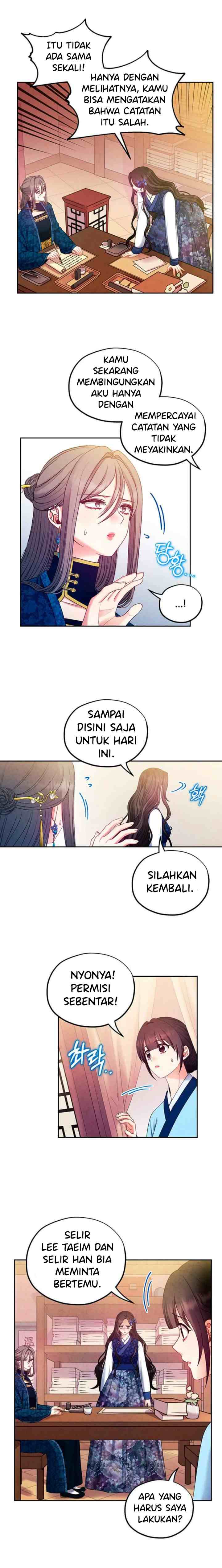 Elixir of the Sun chapter 76 halaman 9