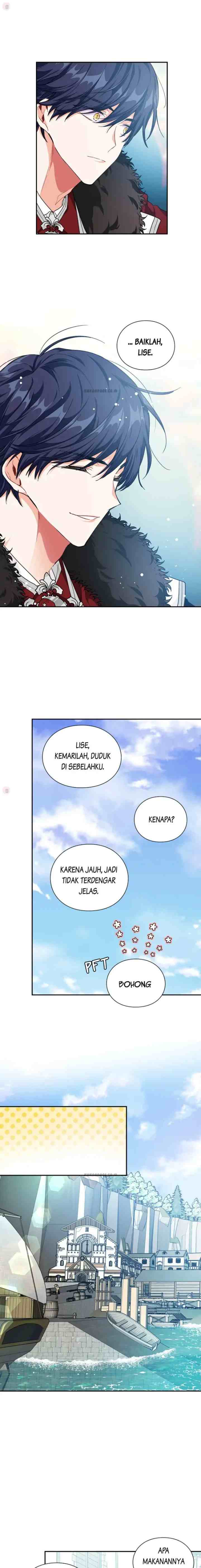 Doctor Elise: The Royal Lady with the Lamp chapter 112 halaman 9