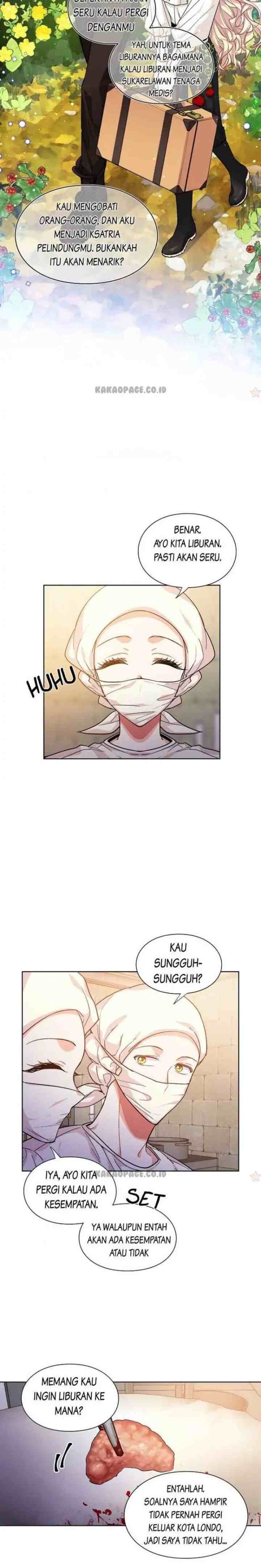 Doctor Elise: The Royal Lady with the Lamp chapter 65 halaman 14