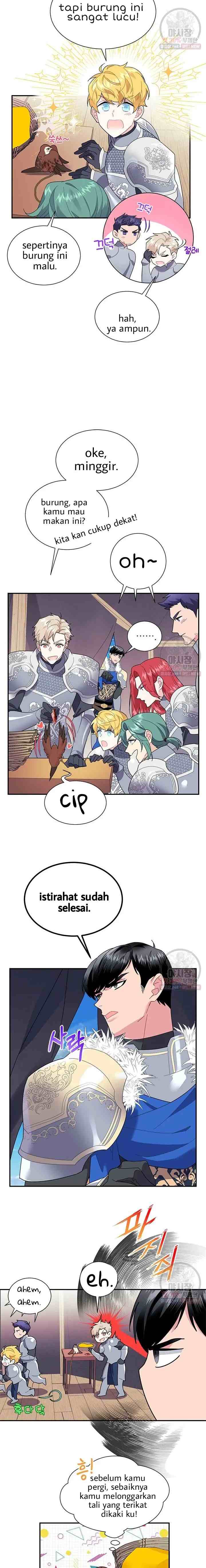 Cavier Falcon Princess chapter 19 halaman 9
