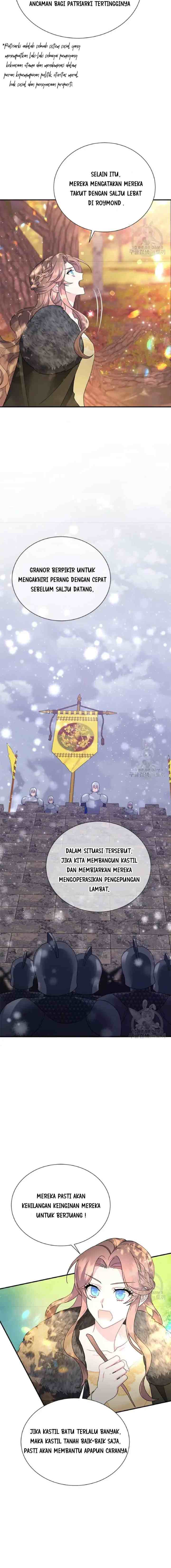 Cavier Falcon Princess chapter 61 halaman 11