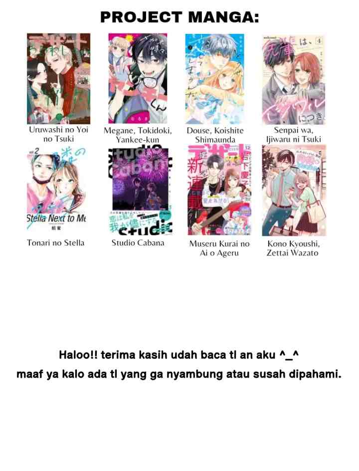 Uruwashi no Yoi no Tsuki chapter 22 halaman 15