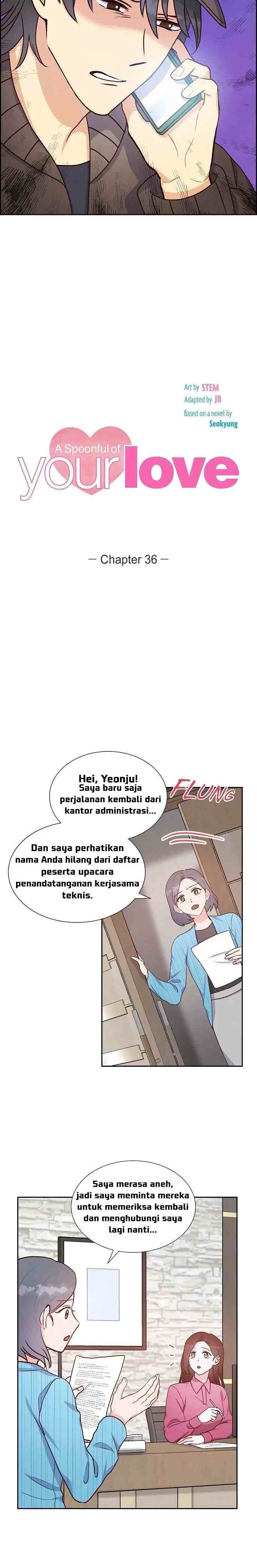 A Spoonful of Your Love chapter 36 halaman 4