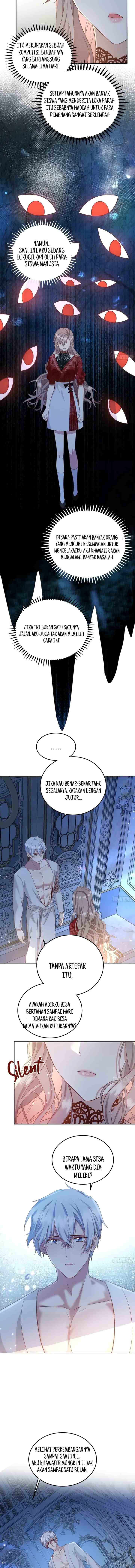 Give The Harem To The Villainess chapter 17 halaman 8