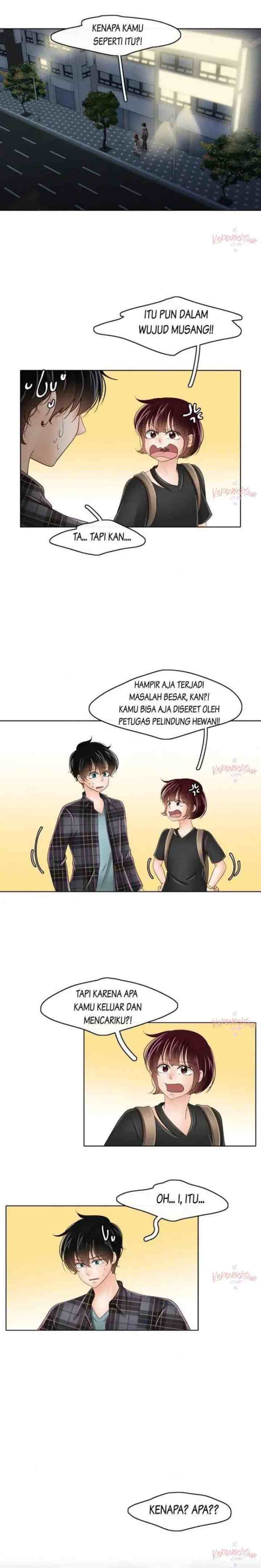 Love Pixie chapter 46 halaman 17