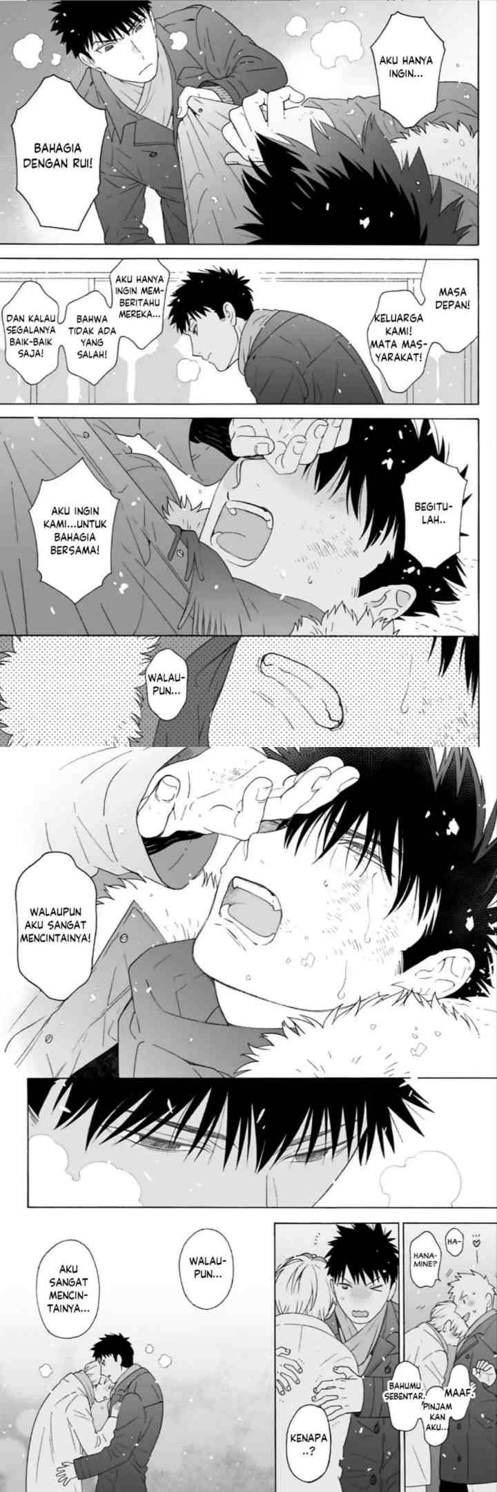 Dekoboko Bittersweet Days chapter 3 halaman 15