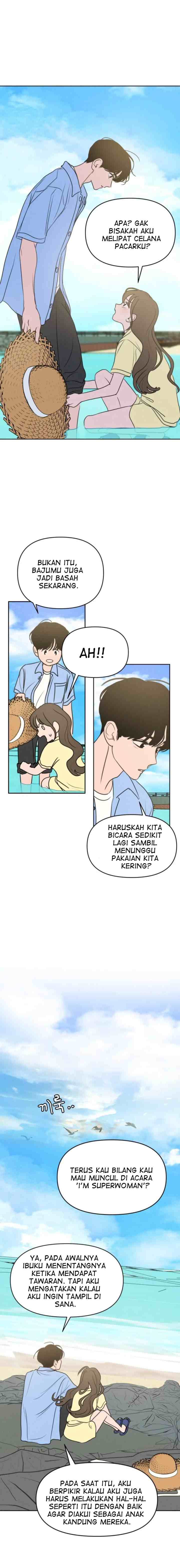 Our Secret Alliance chapter 65 halaman 7