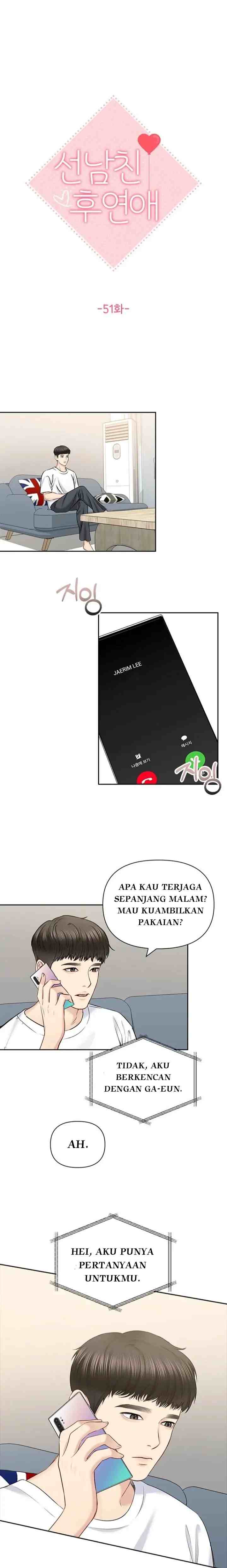 Date First, Love Later chapter 51 halaman 8