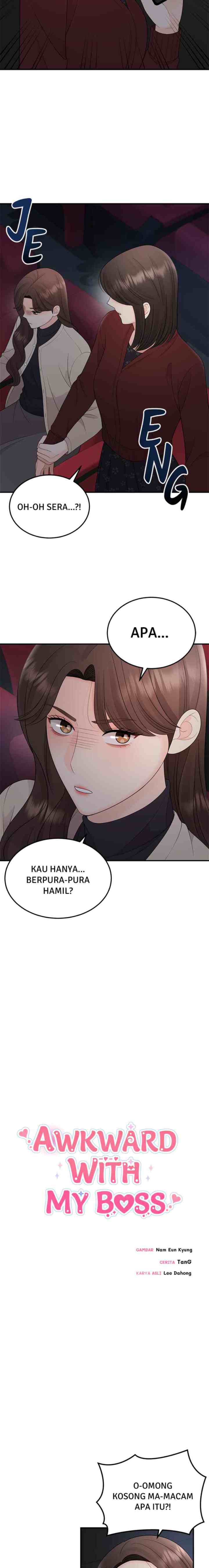 Awkward With My Boss chapter 35 halaman 5
