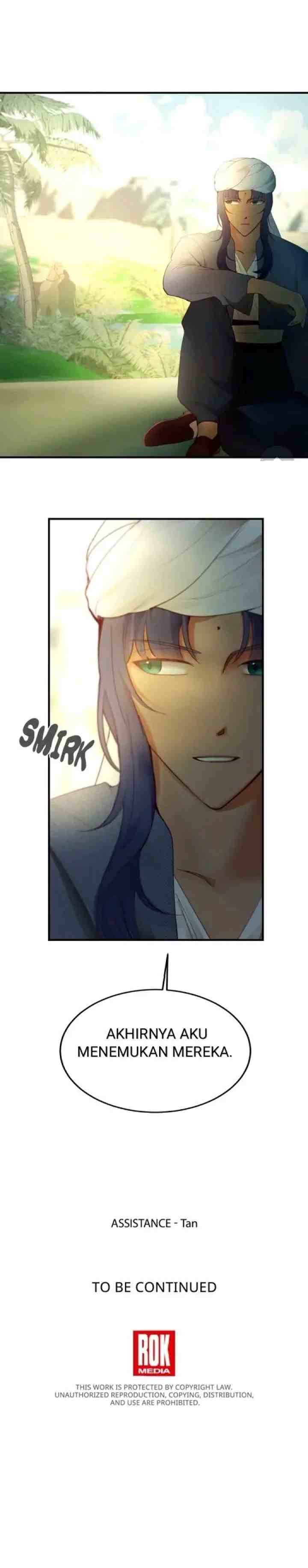 Amina of the Lamp chapter 90 halaman 20