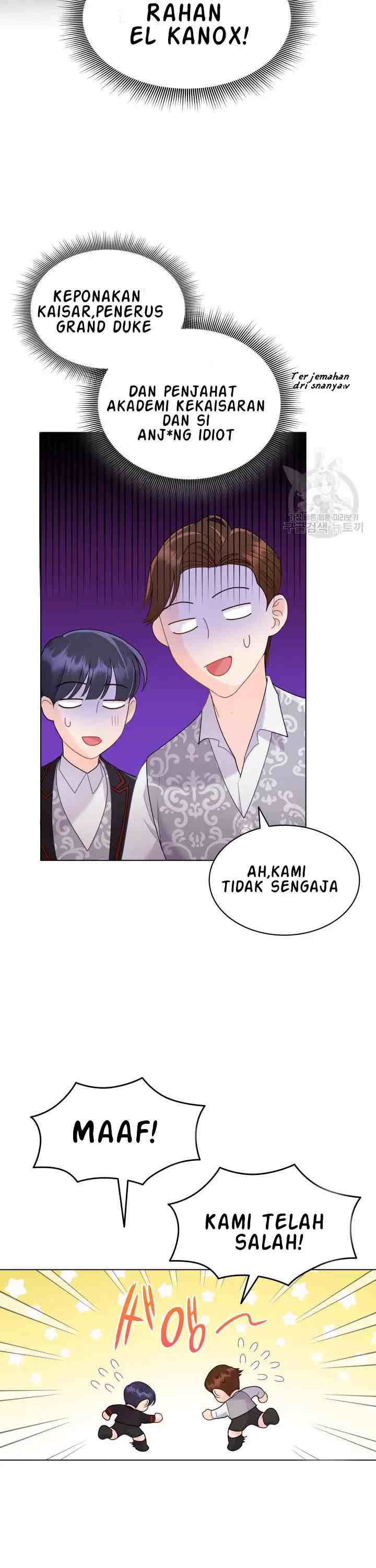 Miss Overprotected chapter 8.1 halaman 10