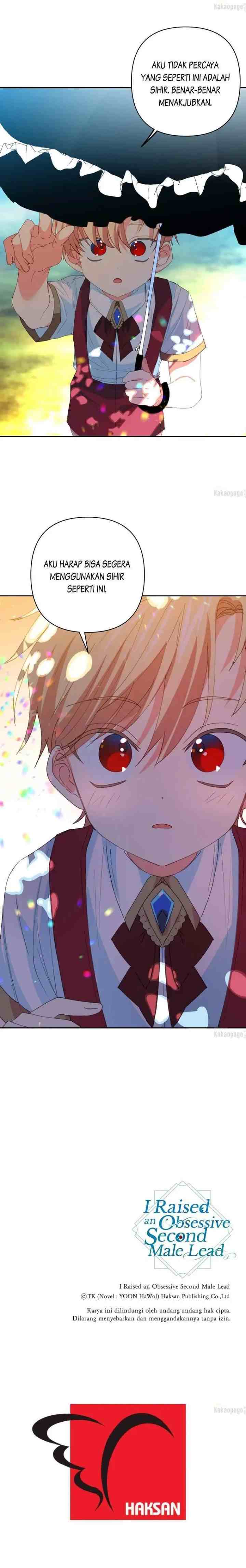I Raised an Obsessive Second Male Lead chapter 21 halaman 16