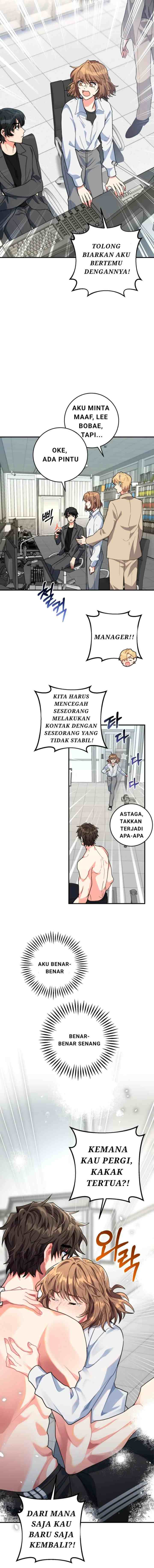 The Protagonist's Younger Sister chapter 3 halaman 8