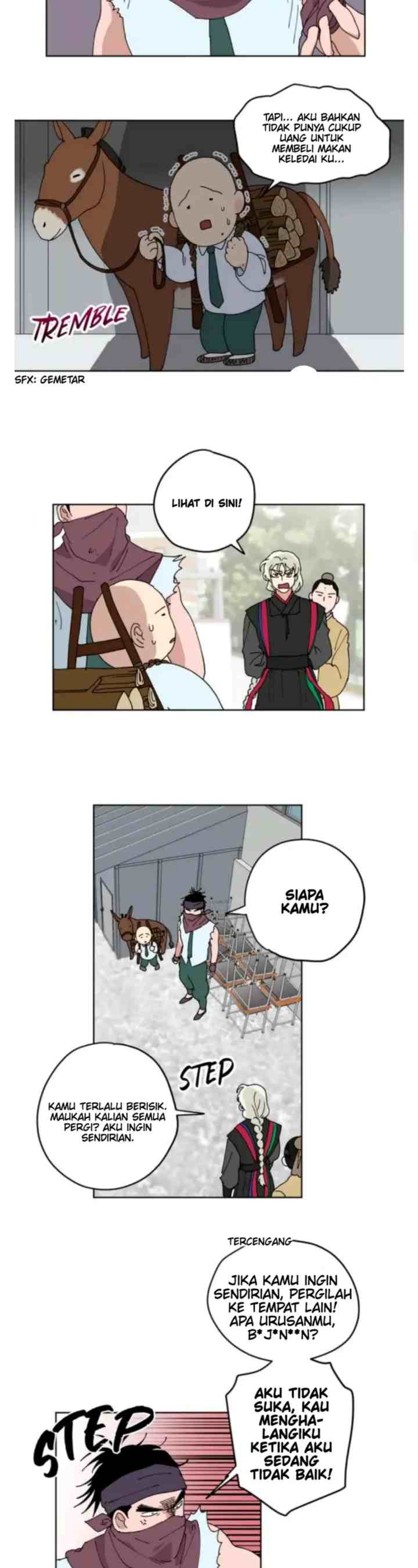 Deadly Vs Romance chapter 9 halaman 7
