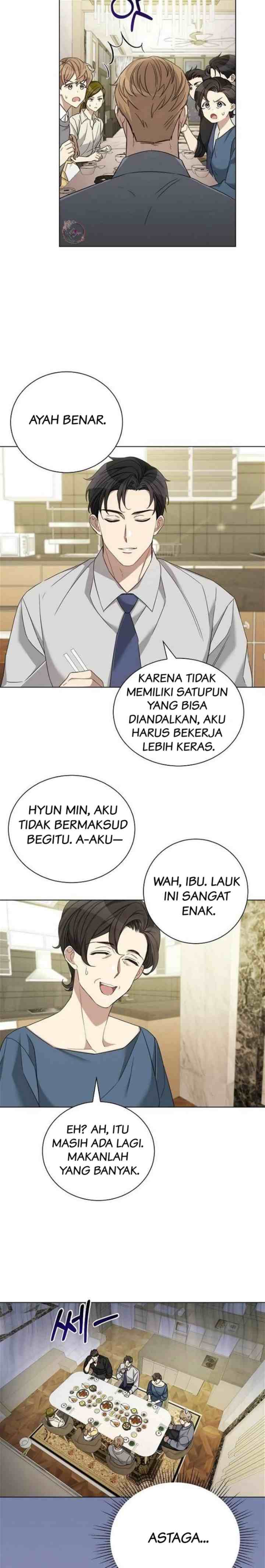 THE Runway chapter 18 halaman 9