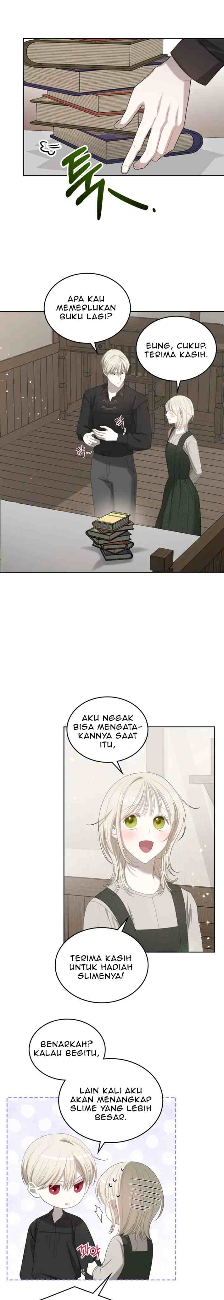 The Male Lead Monster Lives Under My Bed chapter 5 halaman 4