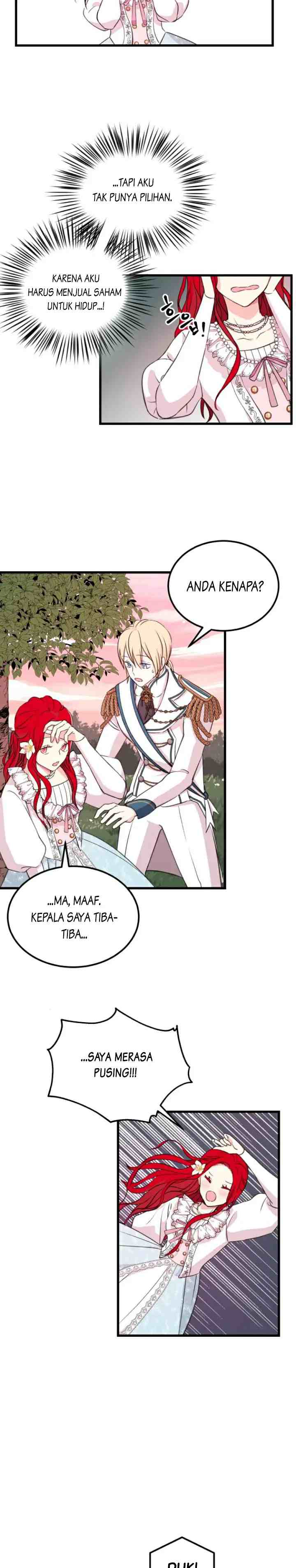 Heroine's Shares for Sale chapter 7 halaman 15