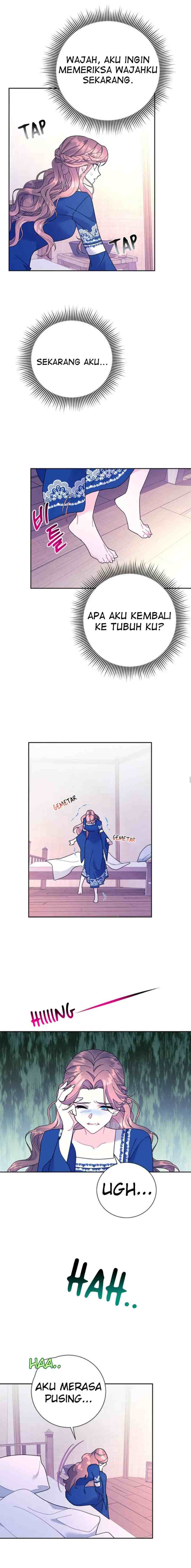 Cavier Falcon Princess chapter 39 halaman 8
