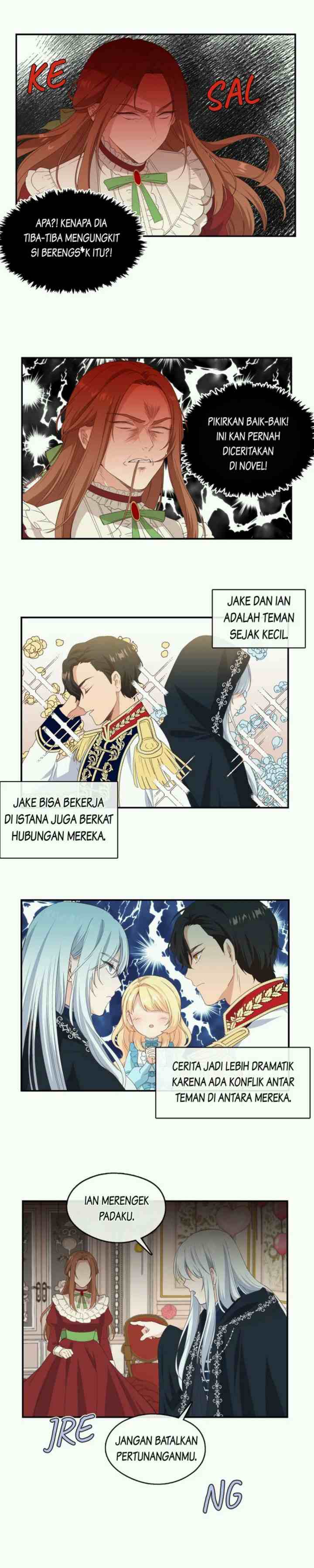 Beware the Villainess! chapter 9 halaman 4