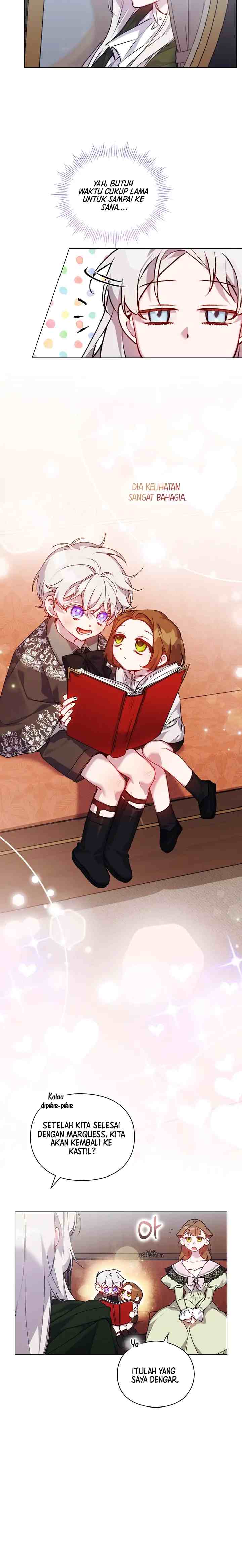 I'll Atone by Raising You Properly in This Life, Your Majesty! chapter 51 halaman 8