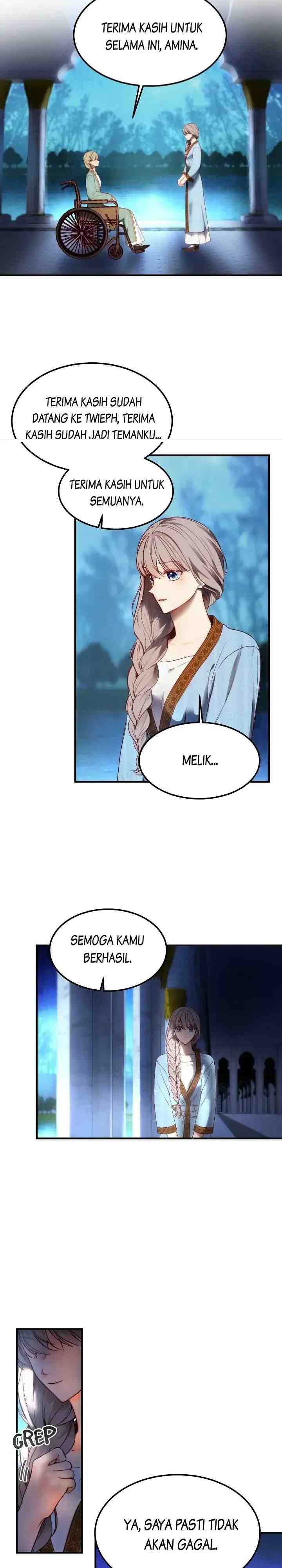Amina of the Lamp chapter 121 halaman 9