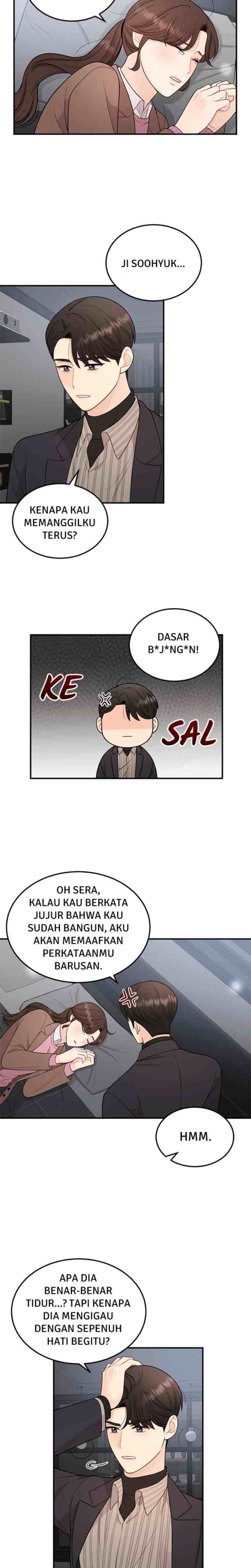 Awkward With My Boss chapter 17 halaman 15
