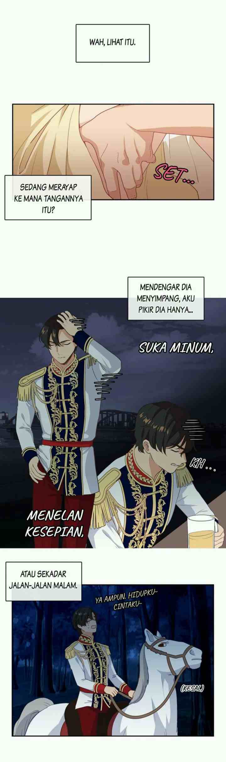 Beware the Villainess! chapter 2 halaman 5