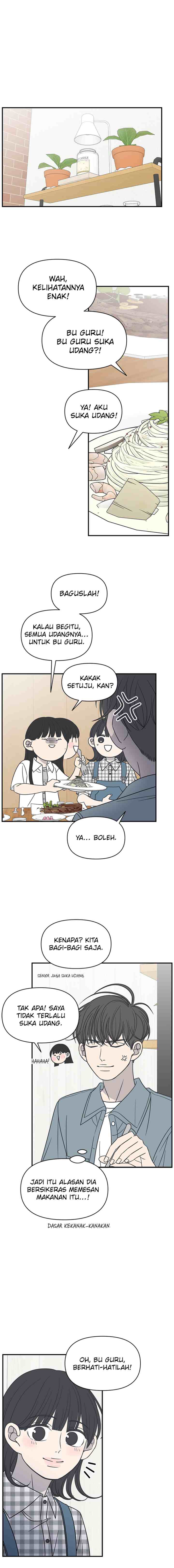 A Guide to Proper Dating chapter 114 halaman 4