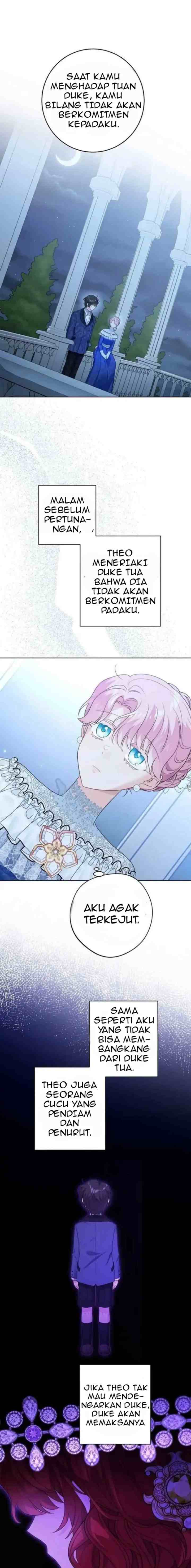 I'm Going to Steal the Child of the Terminally Ill Mother chapter 8 halaman 10