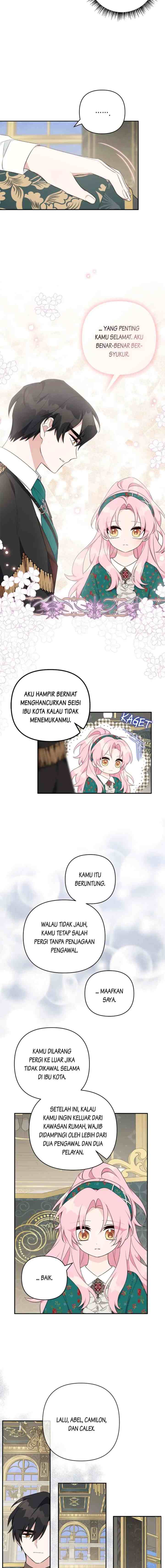 I'm The Real Youngest Daughter Of A Villainous Duke chapter 32 halaman 11