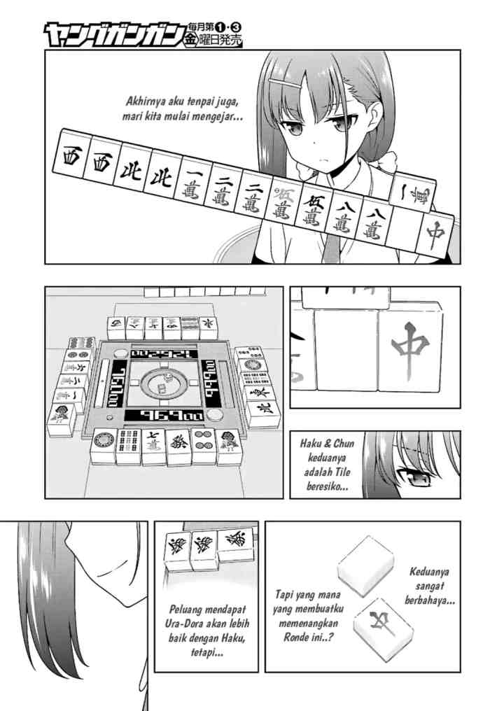 Saki chapter 182 halaman 6