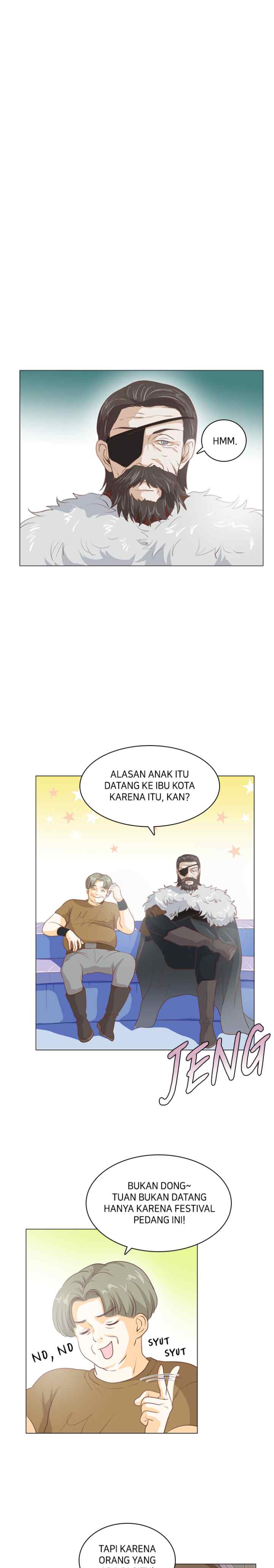 Baby Princess the Matchmaker chapter 92 halaman 8