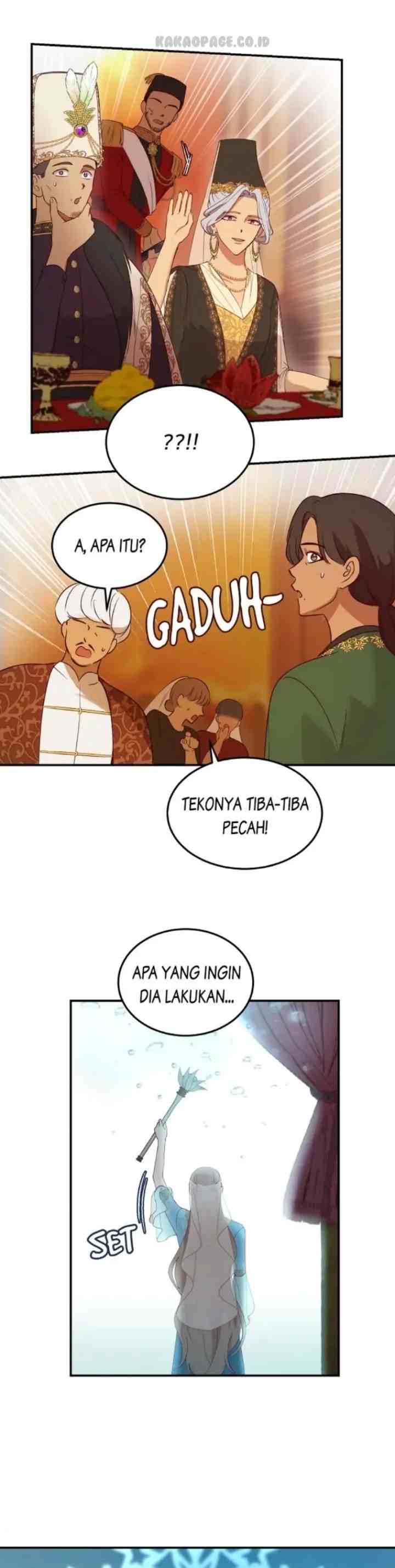 Amina of the Lamp chapter 62 halaman 18