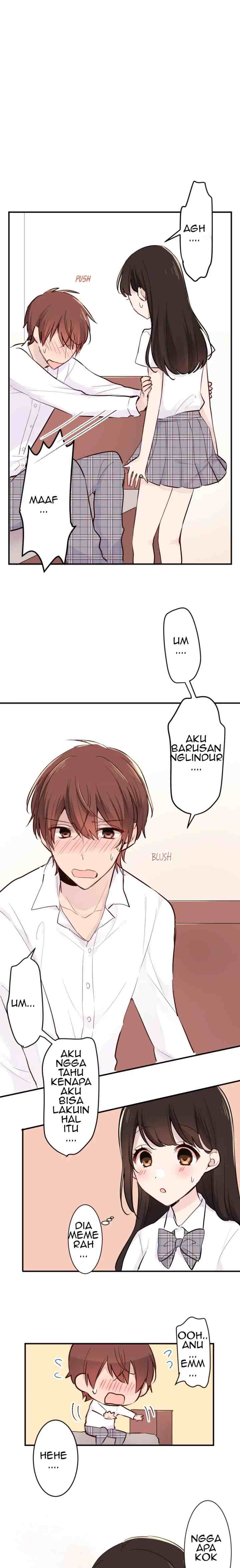 Kurasu Maido chapter 15 halaman 4