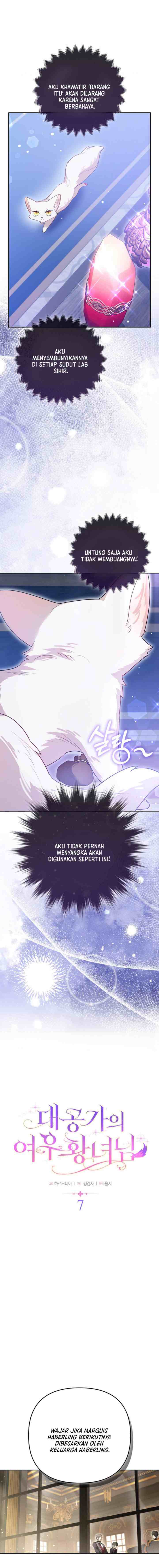 The Grand Duke's Fox Princess chapter 7 halaman 6