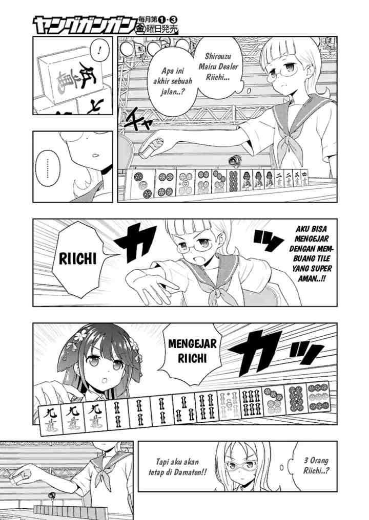 Saki chapter 182 halaman 14