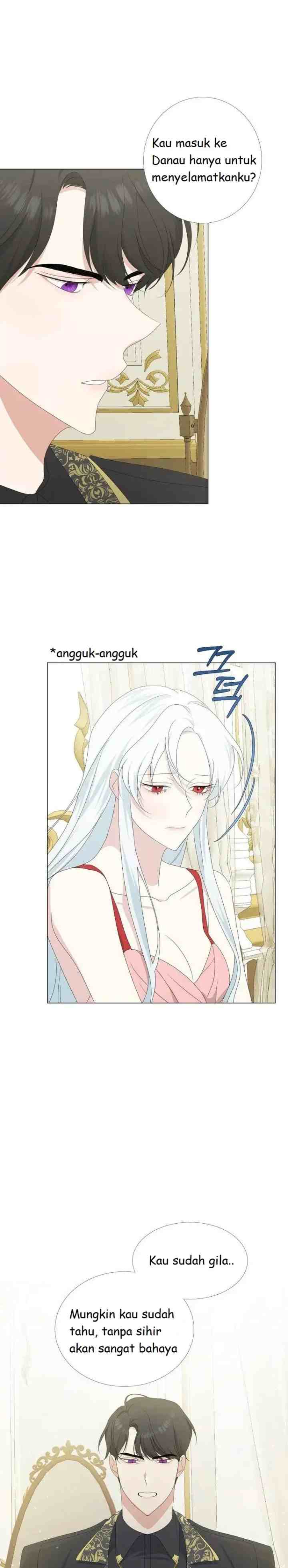 Somehow, My Tyrant Husband Has Became Cautious chapter 4 halaman 12