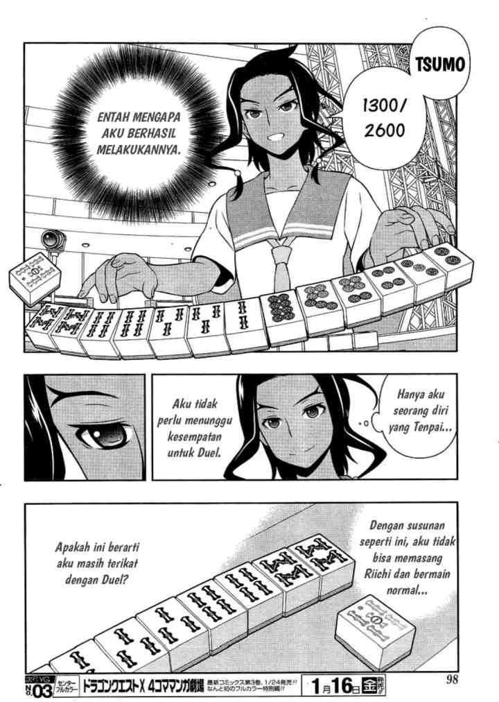 Saki chapter 136 halaman 14