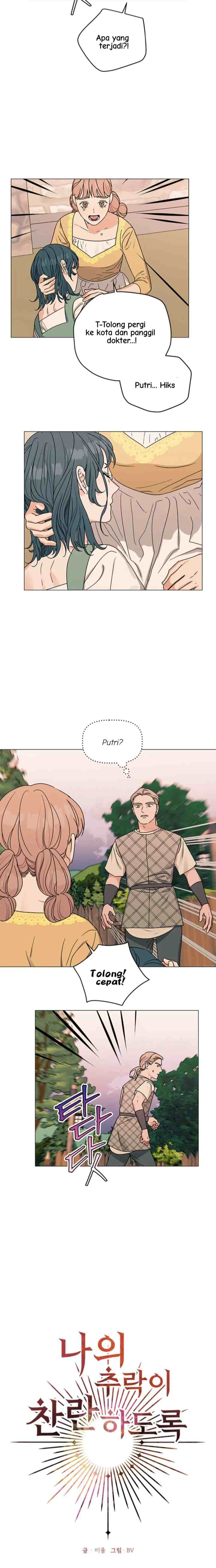 My Dazzling Downfall chapter 45 halaman 4