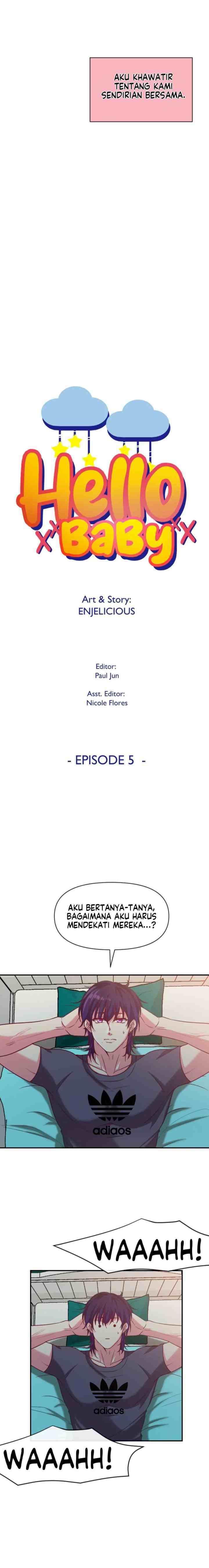 Hello Baby chapter 5 halaman 6