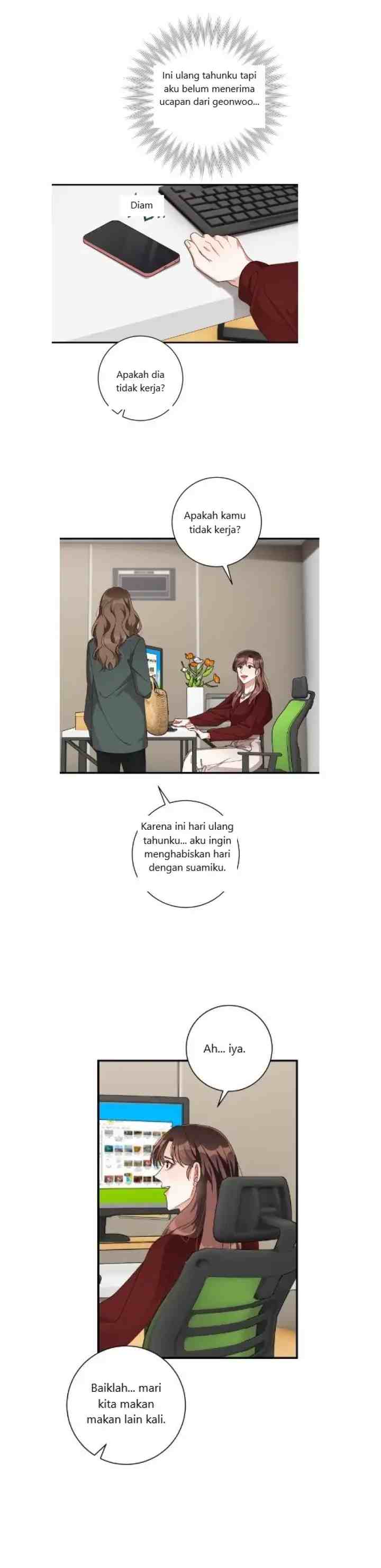 No Marriage is Perfect chapter 49 halaman 17