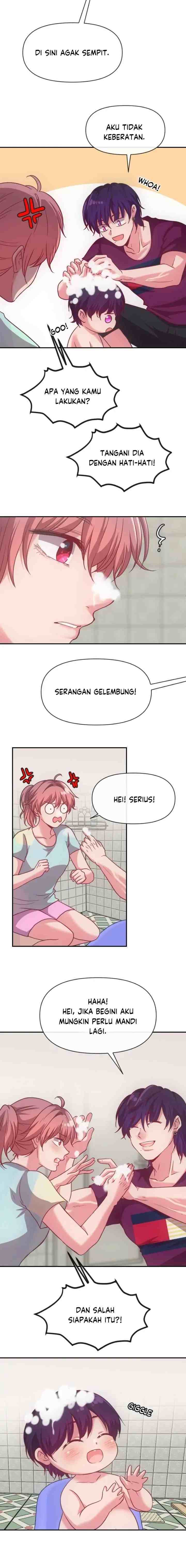 Hello Baby chapter 17 halaman 8
