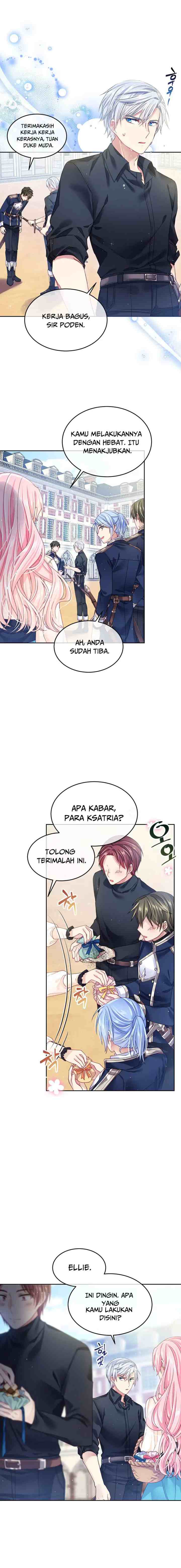 I'm In Trouble Because My Husband Is So Cute chapter 11 halaman 13