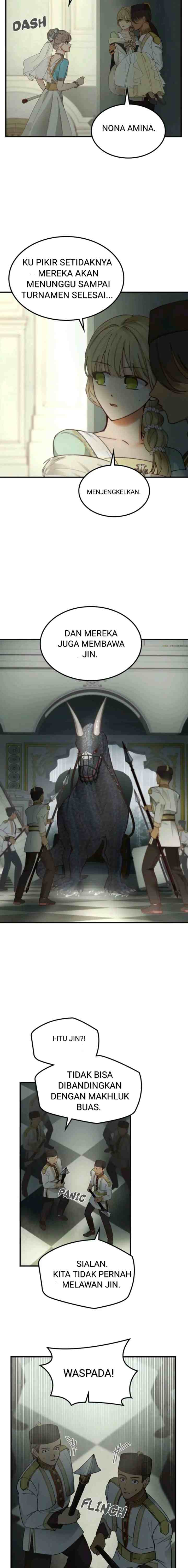 Amina of the Lamp chapter 107 halaman 9