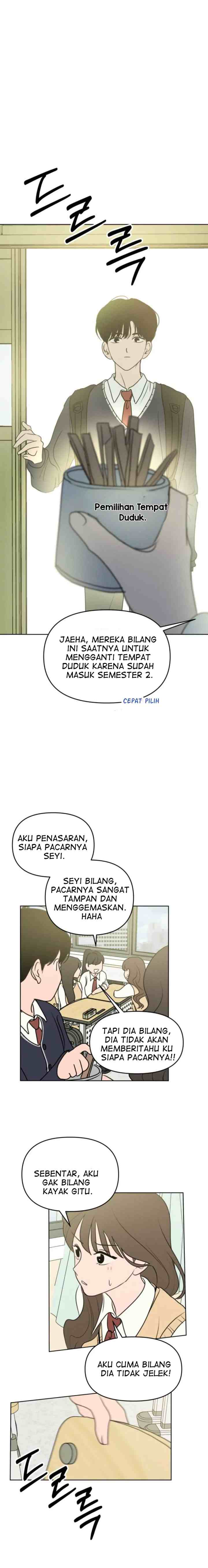 Our Secret Alliance chapter 75 halaman 17